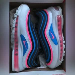 Nike Air Max 97- Pink, Blue, White
